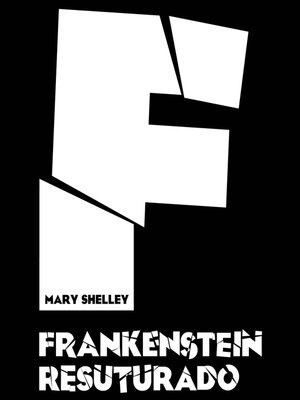 cover image of Frankenstein resuturado